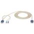 Black Box ServSwitch Server Cable - keyboard / video / mouse (KVM) cable - 15 ft EHN9000P-0015